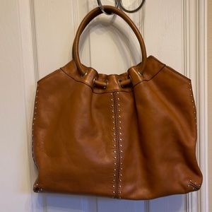 Michael Kors leather tote